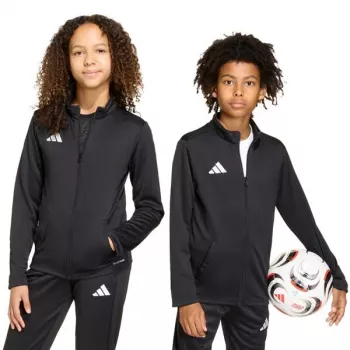 Sweatshirt de treino adidas Entrada 26 para criança preto JZ6608 140cm