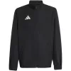 Sweatshirt de treino adidas Entrada 26 para criança preto JZ6608 140cm