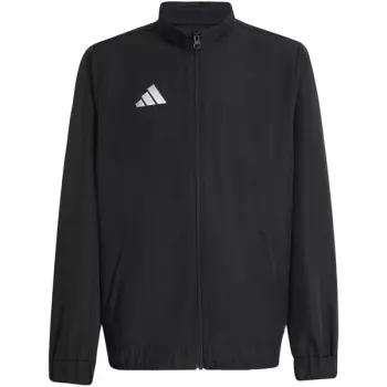 Sweatshirt de treino adidas Entrada 26 para criança preto JZ6608 140cm