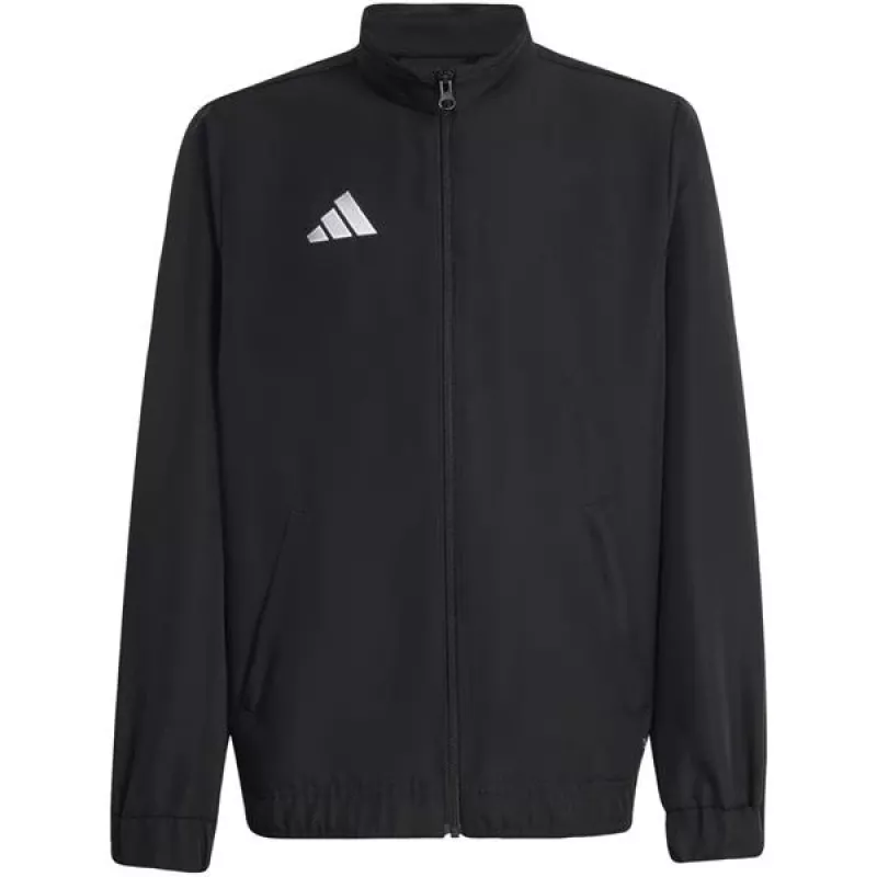 Sweatshirt de treino adidas Entrada 26 para criança preto JZ6608 140cm