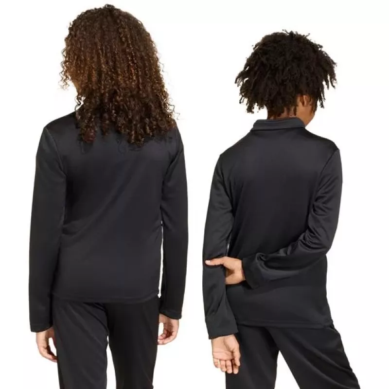 Sweatshirt de treino adidas Entrada 26 para criança preto JZ6608 140cm