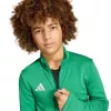 Casaco de treino adidas Entrada 26 para criança verde JZ6613 152cm