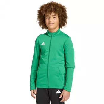 Sweatshirt de treino adidas Entrada 26 Track criança verde JZ6613 164cm