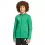 Sweatshirt de treino adidas Entrada 26 Track criança verde JZ6613 164cm