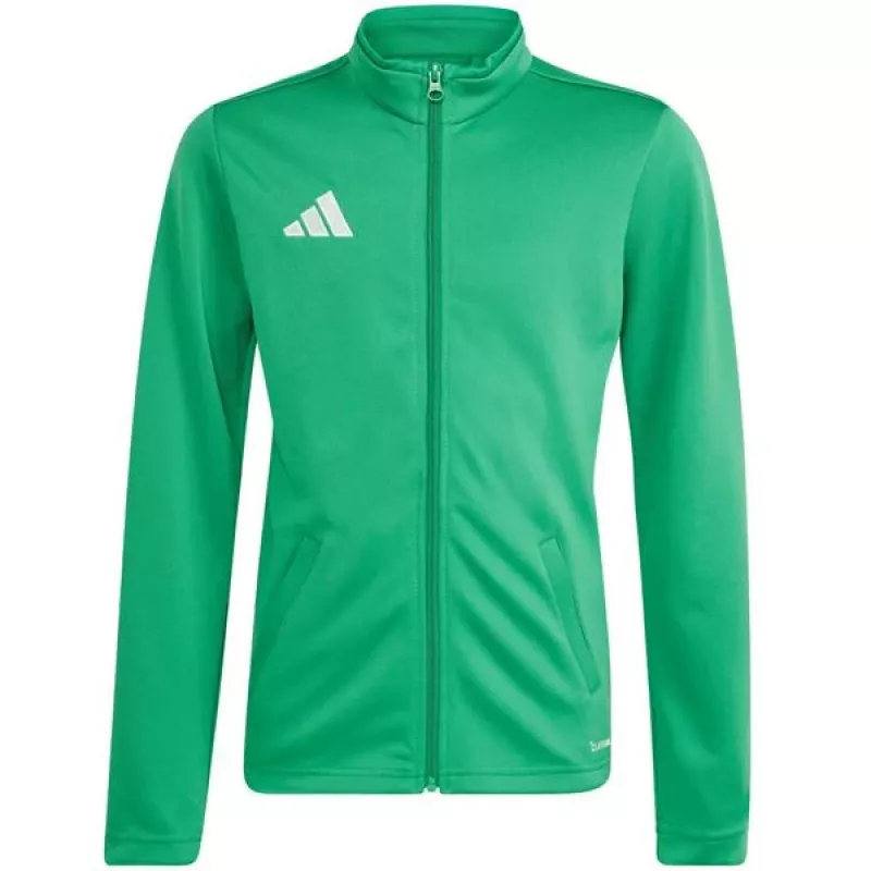 Sweatshirt de treino adidas Entrada 26 Track criança verde JZ6613 164cm