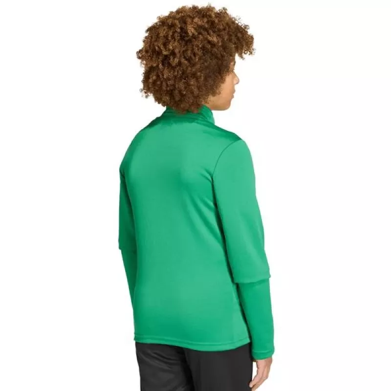 Sweatshirt de treino adidas Entrada 26 Track criança verde JZ6613 164cm