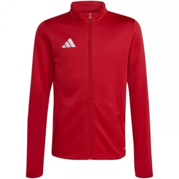 Casaco de treino adidas Entrada 26 para criança vermelho JZ6612 140cm