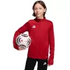 Casaco de treino adidas Entrada 26 para criança vermelho JZ6612 140cm