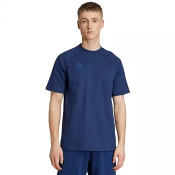 T-shirt adidas Tiro 25 Tee Travel homem azul-marinho JY5949 M