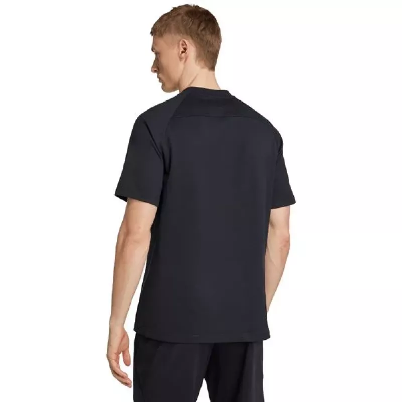 T-shirt adidas Tiro 25 Tee Travel homem preto JY5948 XL