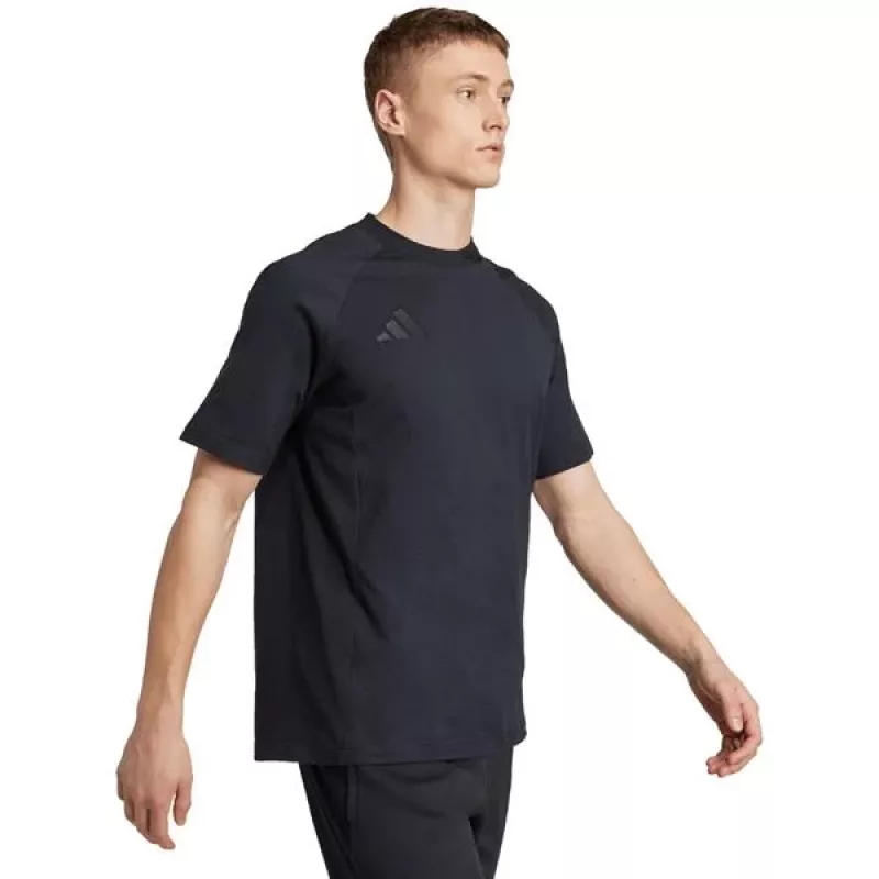T-shirt adidas Tiro 25 Tee Travel homem preto JY5948 XL