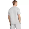 T-shirt adidas Tiro 25 Tee Travel homem cinzento JY5947 2XL