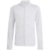 Sweatshirt de treino adidas Entrada 26 Track criança cinzento-claro JZ6610 128cm