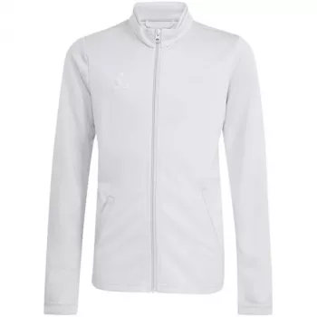 Sweatshirt de treino adidas Entrada 26 Track criança cinzento-claro JZ6610 128cm