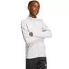 Sweatshirt de treino adidas Entrada 26 para criança cinzento-claro JZ6610 116cm