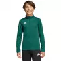 Sweatshirt de treino adidas Entrada 26 criança verde KE9825 140cm