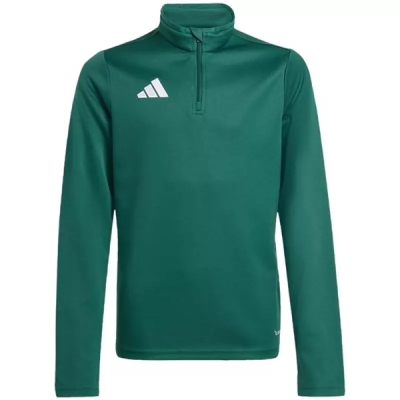 Sweatshirt de treino adidas Entrada 26 criança verde KE9825 140cm