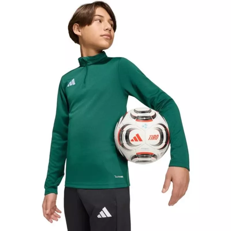 Sweatshirt de treino adidas Entrada 26 criança verde KE9825 164cm