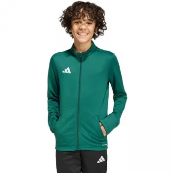 Sweatshirt de treino adidas Entrada 26 Track criança verde KE9837 116cm