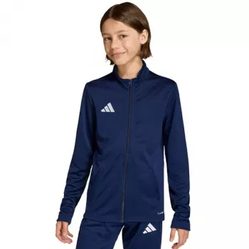 Sweatshirt de treino adidas Entrada 26 Track criança azul-marinho JZ6611 116cm