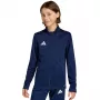 Sweatshirt de treino adidas Entrada 26 Track criança azul-marinho JZ6611 116cm