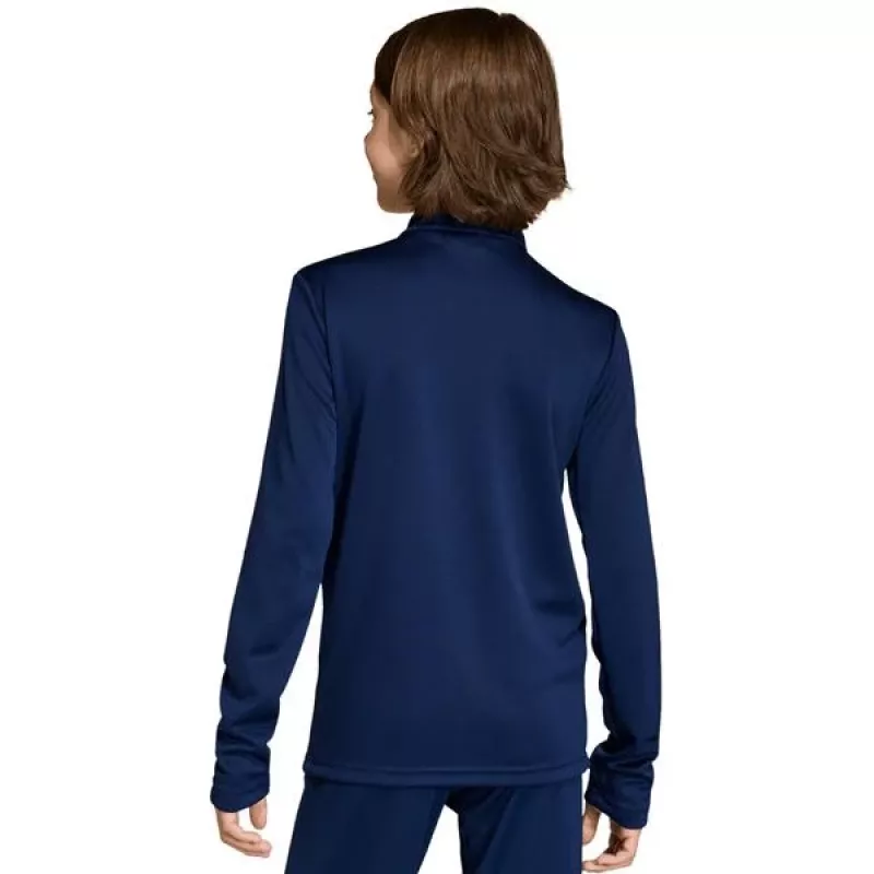 Sweatshirt de treino adidas Entrada 26 Track criança azul-marinho JZ6611 116cm