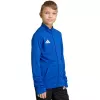 Sweatshirt de treino adidas Entrada 26 Track criança azul JZ6607 116cm