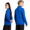 Sweatshirt de treino adidas Entrada 26 Track criança azul JZ6607 128cm