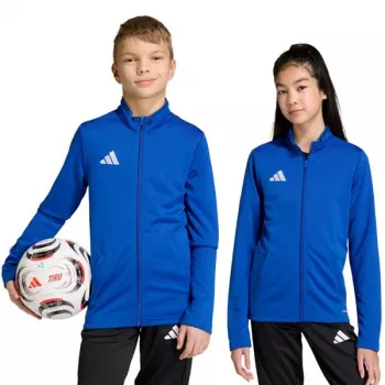 Sweatshirt de treino adidas Entrada 26 para criança azul JZ6607 164cm