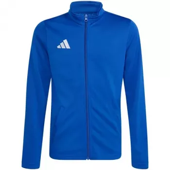 Sweatshirt de treino adidas Entrada 26 para criança azul JZ6607 164cm
