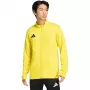 Sweatshirt de treino adidas Entrada 26 Track homem amarelo JZ6588 S