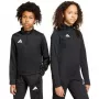 Sweatshirt de treino adidas Entrada 26 criança preto JZ6630 152cm