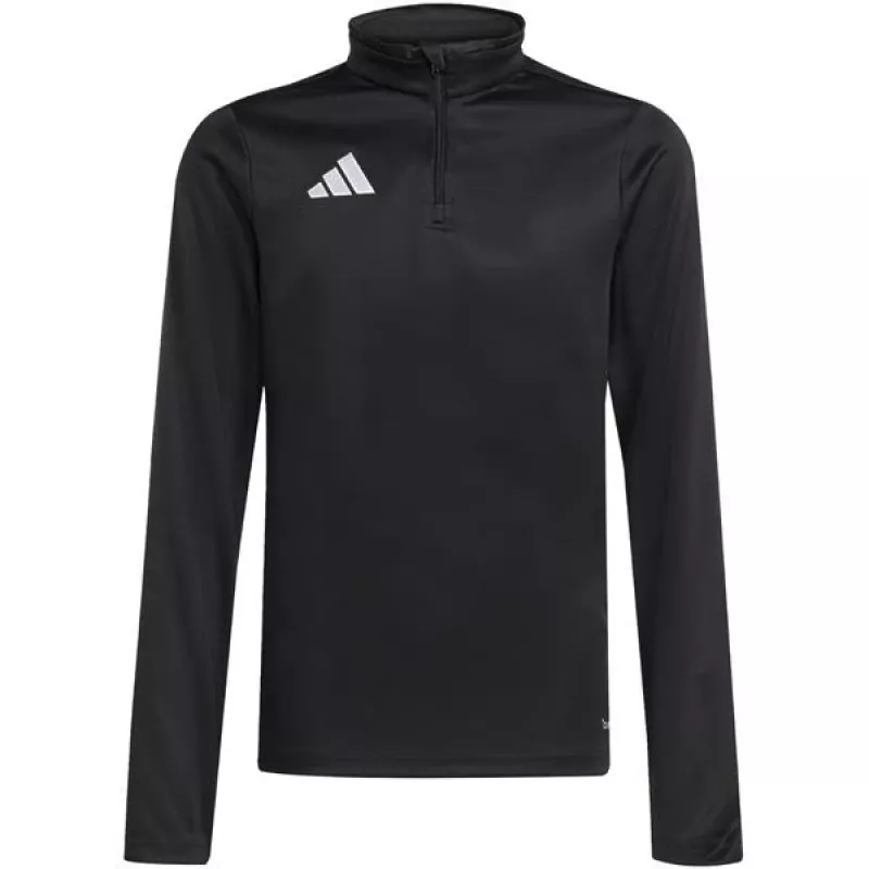 Sweatshirt de treino adidas Entrada 26 criança preto JZ6630 152cm