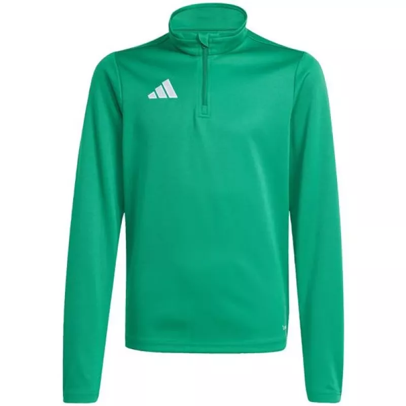Sweatshirt de treino adidas Entrada 26 criança verde JZ6632 116cm