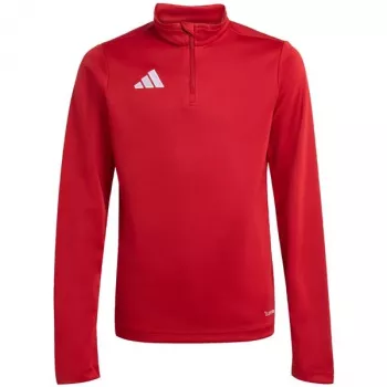 Sweatshirt de treino adidas Entrada 26 criança vermelho JZ6636 116cm
