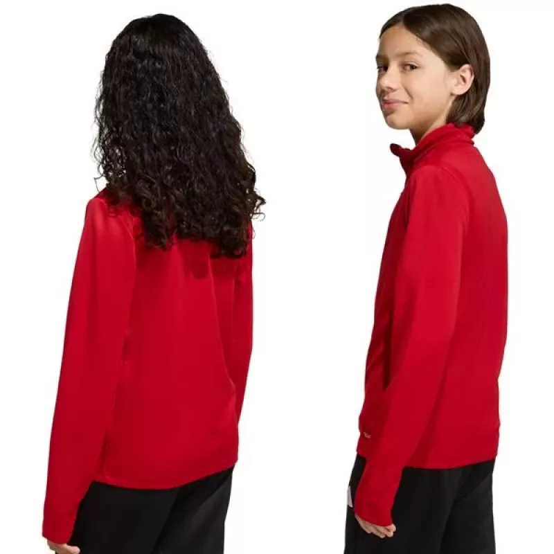 Sweatshirt de treino adidas Entrada 26 criança vermelho JZ6636 116cm