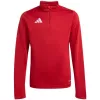 Sweatshirt de treino adidas Entrada 26 criança vermelho JZ6636 152cm