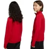 Sweatshirt de treino adidas Entrada 26 criança vermelho JZ6636 152cm