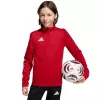 Sweatshirt de treino adidas Entrada 26 criança vermelho JZ6636 152cm