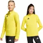 Sweatshirt de treino adidas Entrada 26 criança amarelo JZ6639 128cm