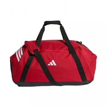 Saco adidas Tiro Duffle L vermelho JY7948