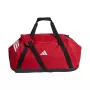 Saco adidas Tiro Duffle L vermelho JY7948