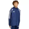 Casaco corta-vento adidas Tiro 26 League criança azul-marinho JY9725 164cm