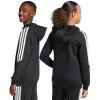 Sweatshirt com capuz e fecho completo adidas Tiro 26 League criança preto KF3324 164cm