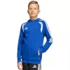 Sweatshirt com capuz e fecho completo adidas Tiro 26 League criança azul KF9102 140cm