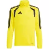 Sweatshirt de treino adidas Tiro 26 League criança amarelo-preto JY7158 164cm