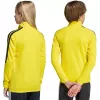 Sweatshirt de treino adidas Tiro 26 League criança amarelo-preto JY7158 152cm