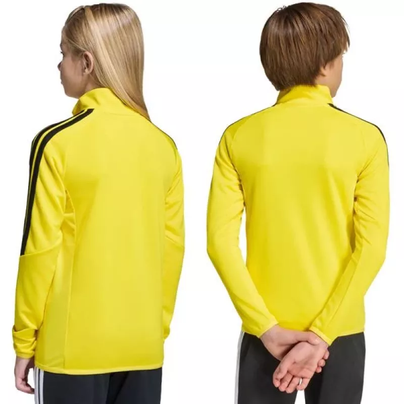 Sweatshirt de treino adidas Tiro 26 League criança amarelo-preto JY7158 152cm
