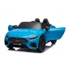 Carro a bateria Mercedes AMG SL63 pintado de azul