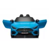 Carro a bateria Mercedes AMG SL63 pintado de azul